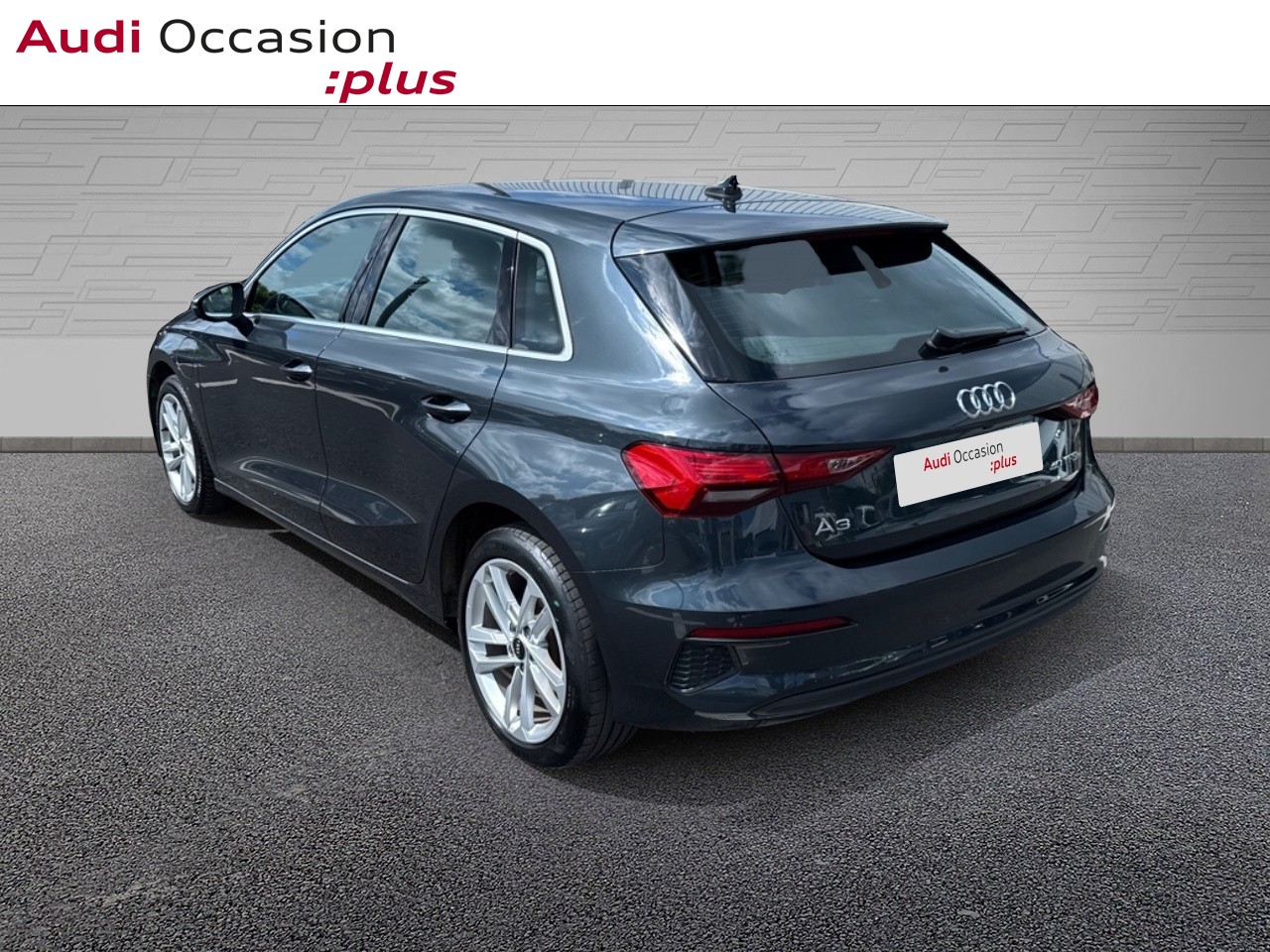 Voitures occasions Audi A3 Sportback Design Rivery