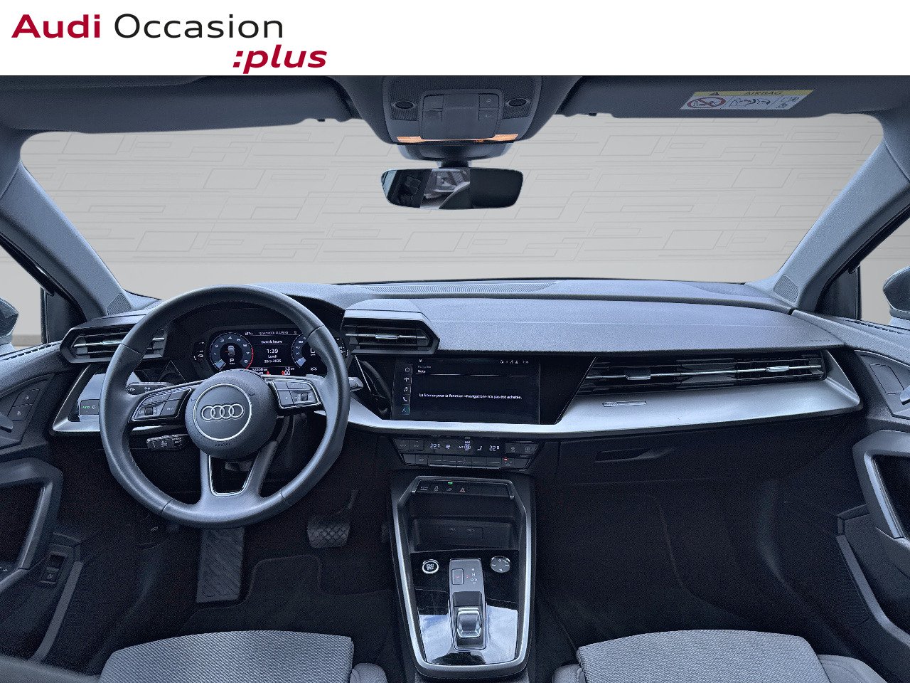 Voitures occasions Audi A3 Sportback Design Rivery