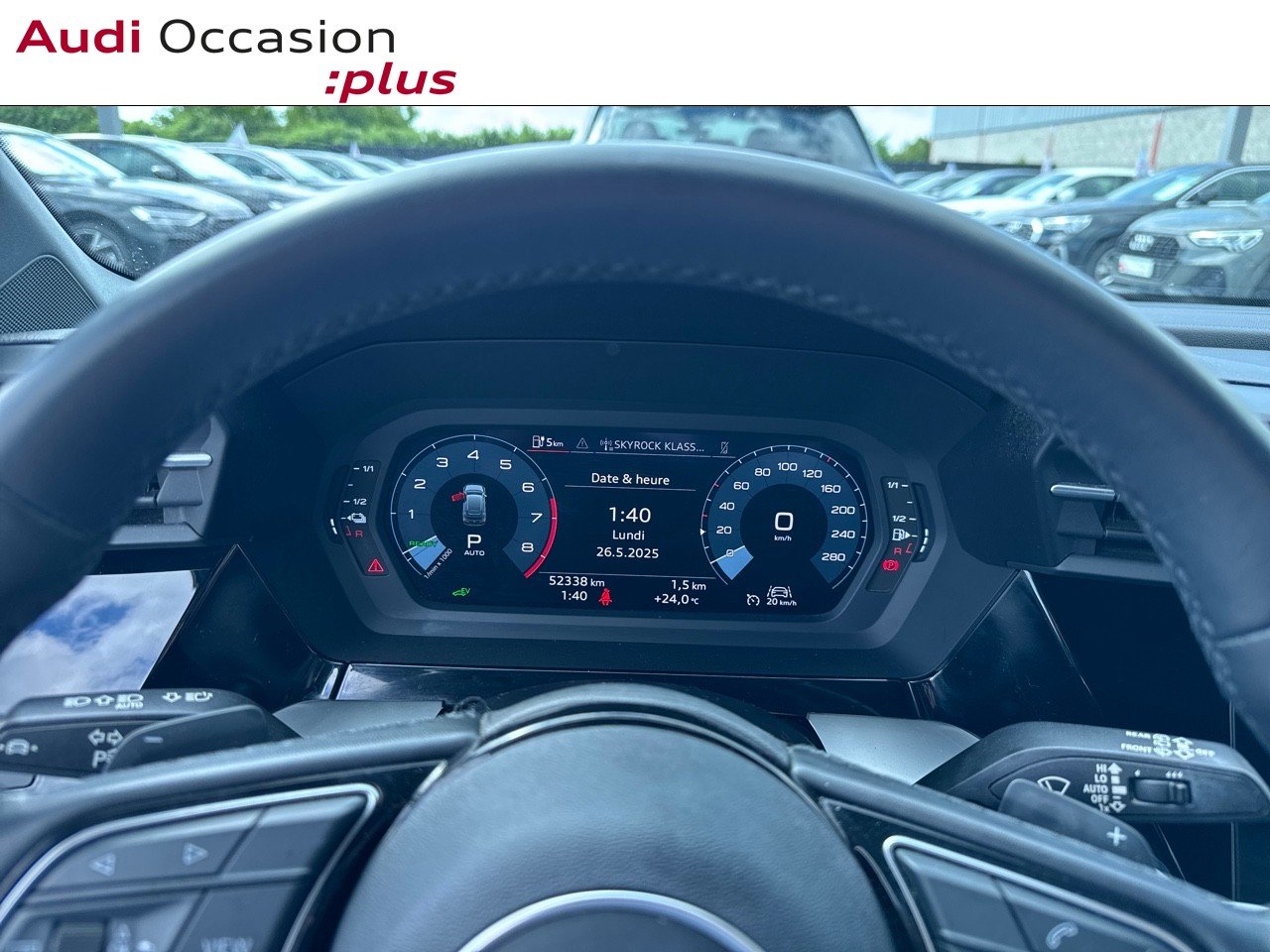 Voitures occasions Audi A3 Sportback Design Rivery