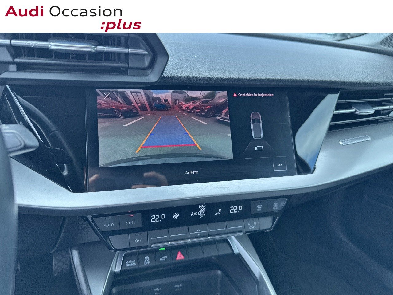 Voitures occasions Audi A3 Sportback Design Rivery