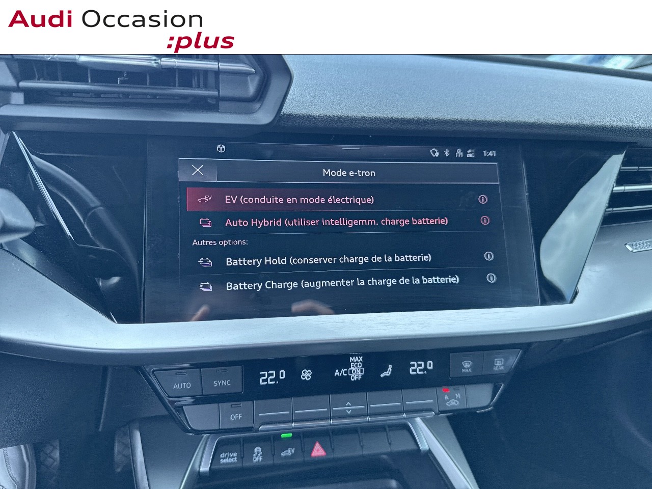 Voitures occasions Audi A3 Sportback Design Rivery