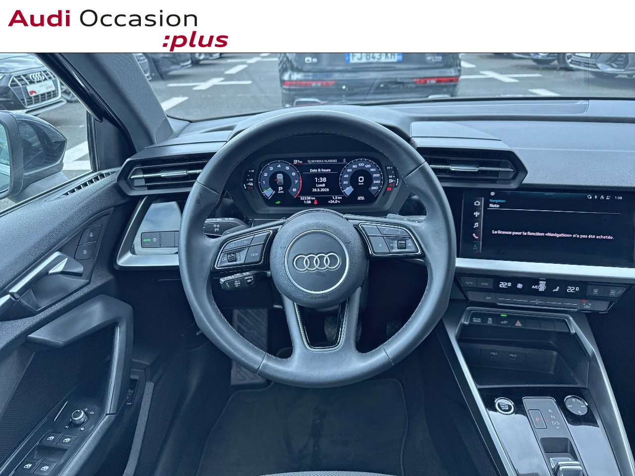 Voitures occasions Audi A3 Sportback Design Rivery