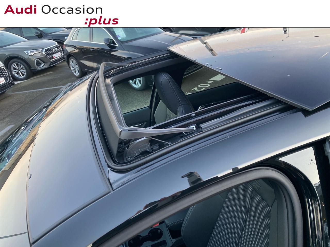 Voitures occasions Audi A3 Sportback S line Cesson-Sévigné