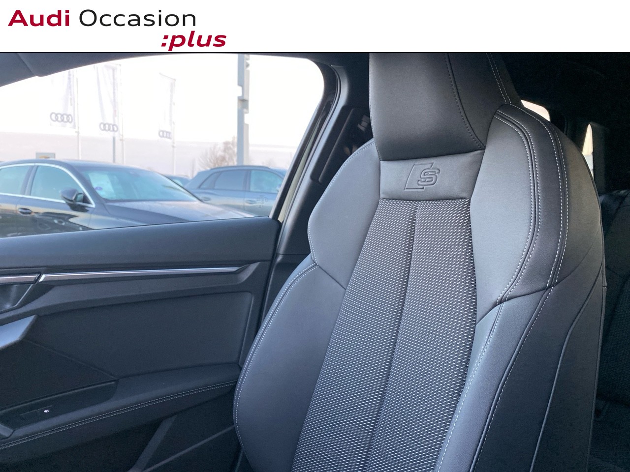 Voitures occasions Audi A3 Sportback S line Cesson-Sévigné