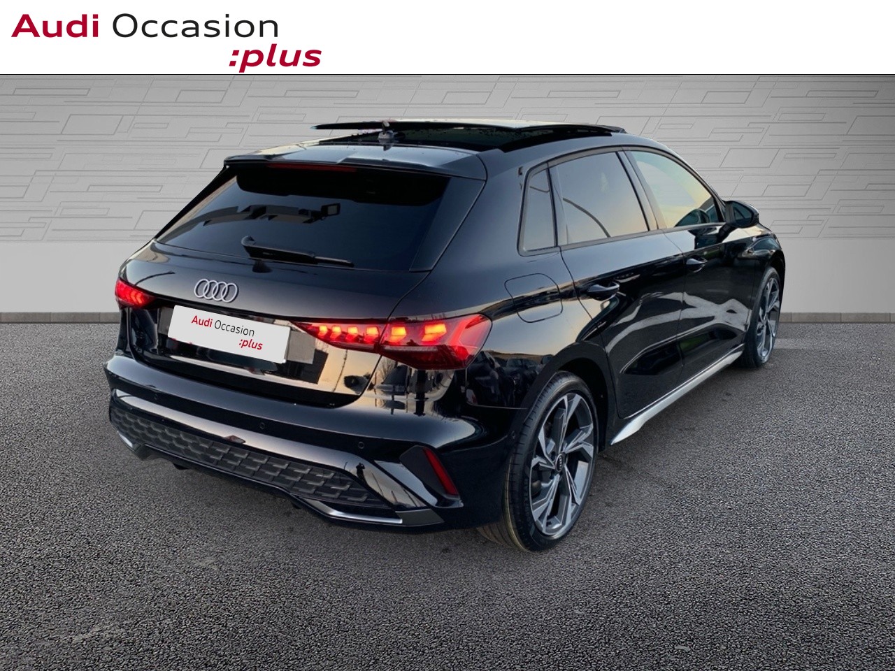 Voitures occasions Audi A3 Sportback S line Cesson-Sévigné