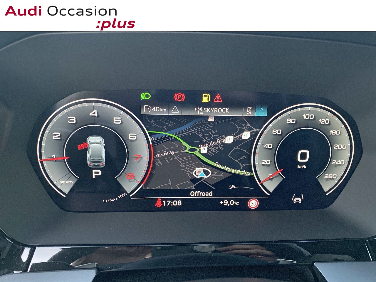 Voitures occasions Audi A3 Sportback S line Cesson-Sévigné