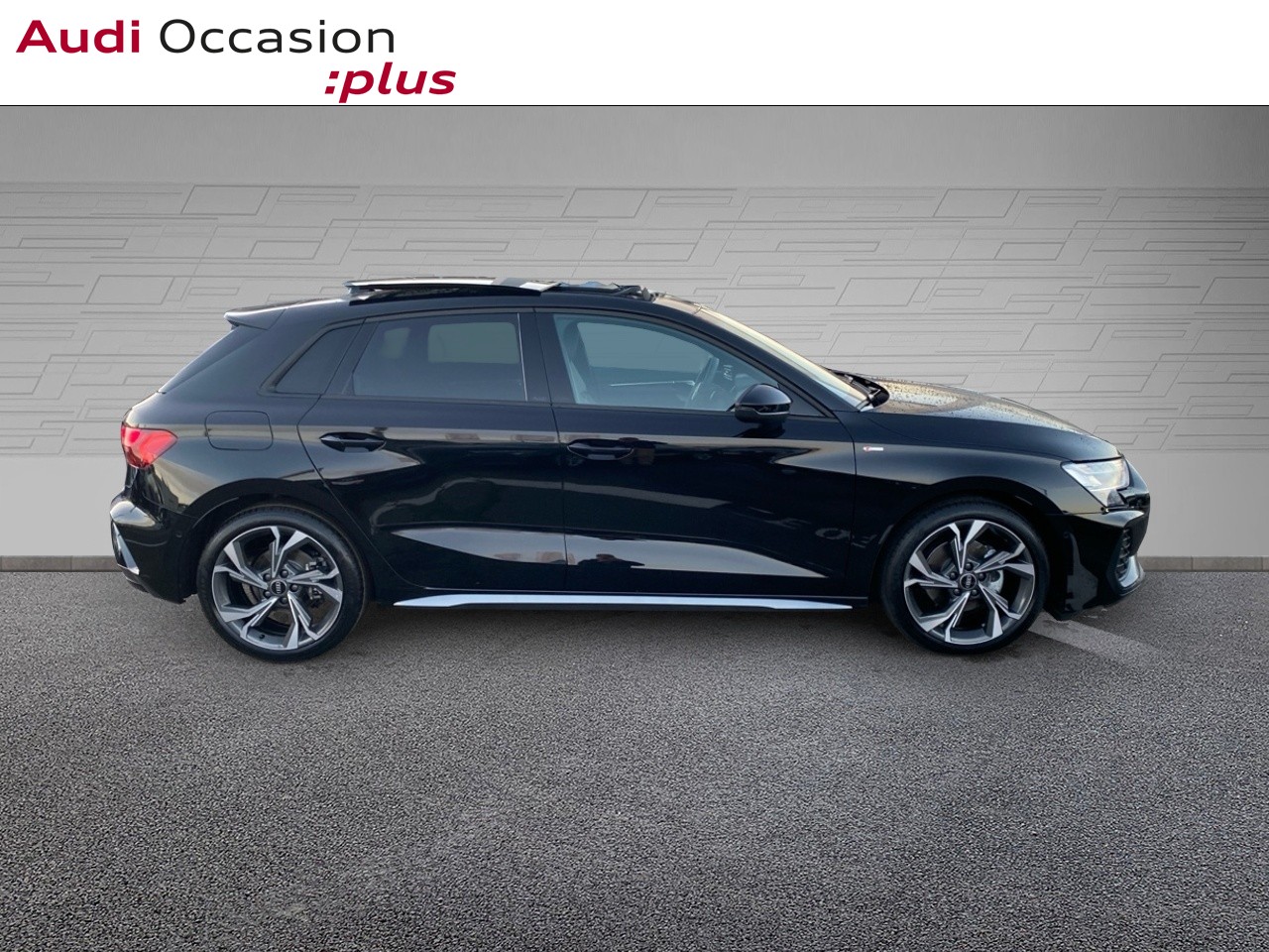 Voitures occasions Audi A3 Sportback S line Cesson-Sévigné