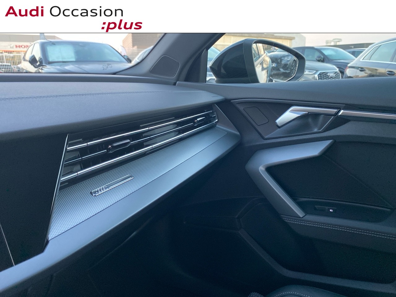 Voitures occasions Audi A3 Sportback S line Cesson-Sévigné