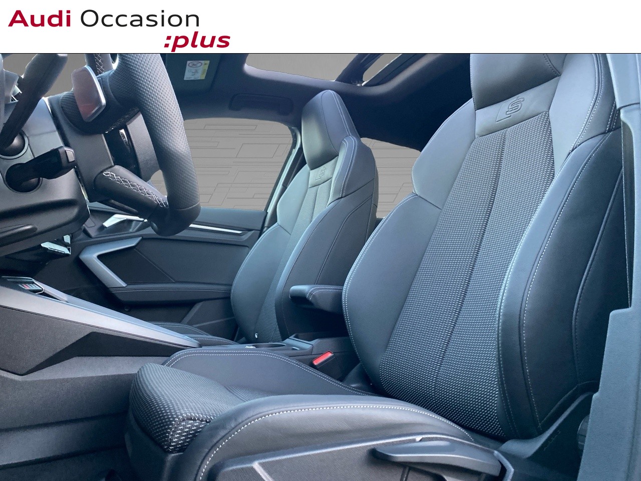 Voitures occasions Audi A3 Sportback S line Cesson-Sévigné