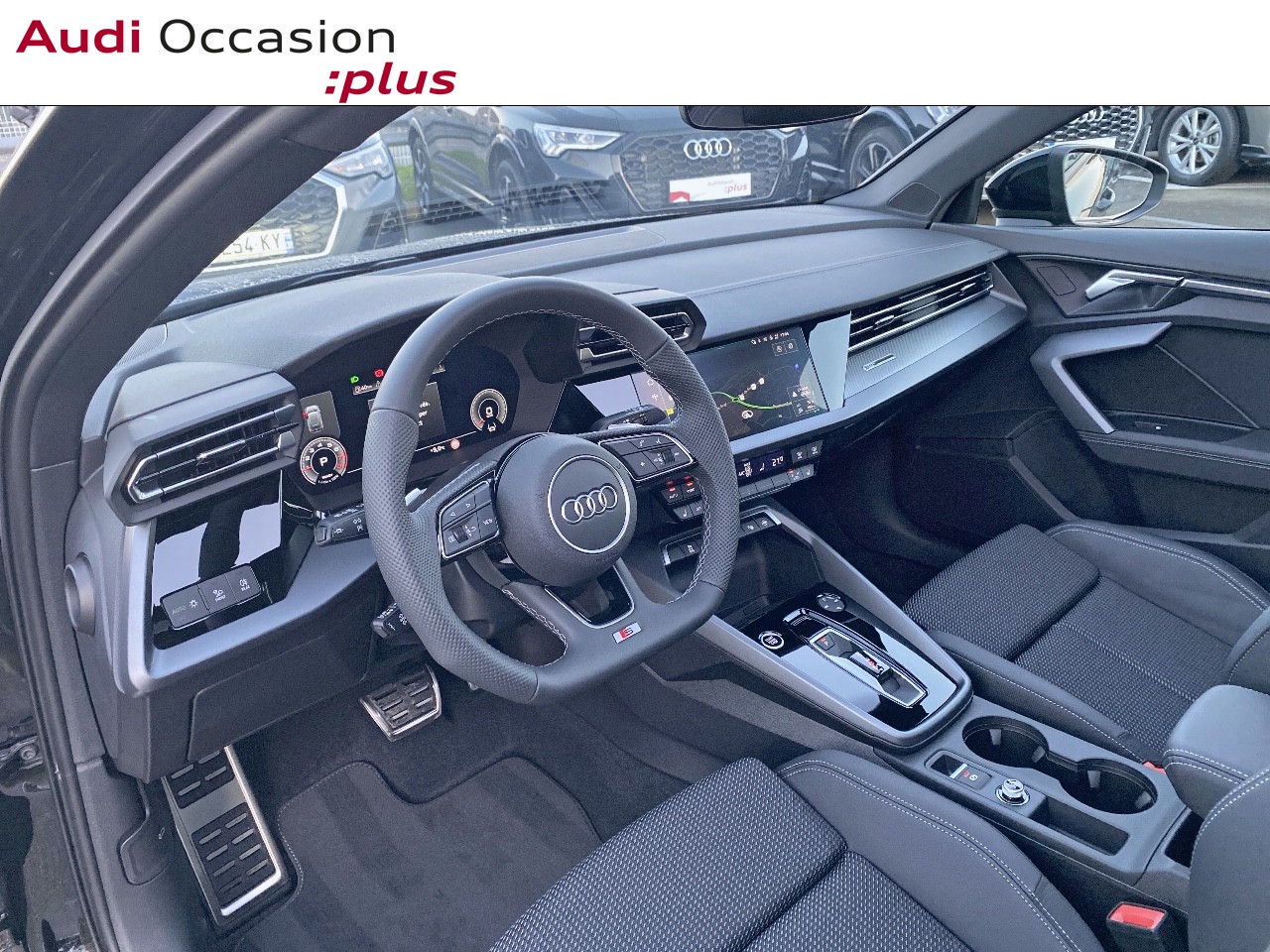 Voitures occasions Audi A3 Sportback S line Cesson-Sévigné