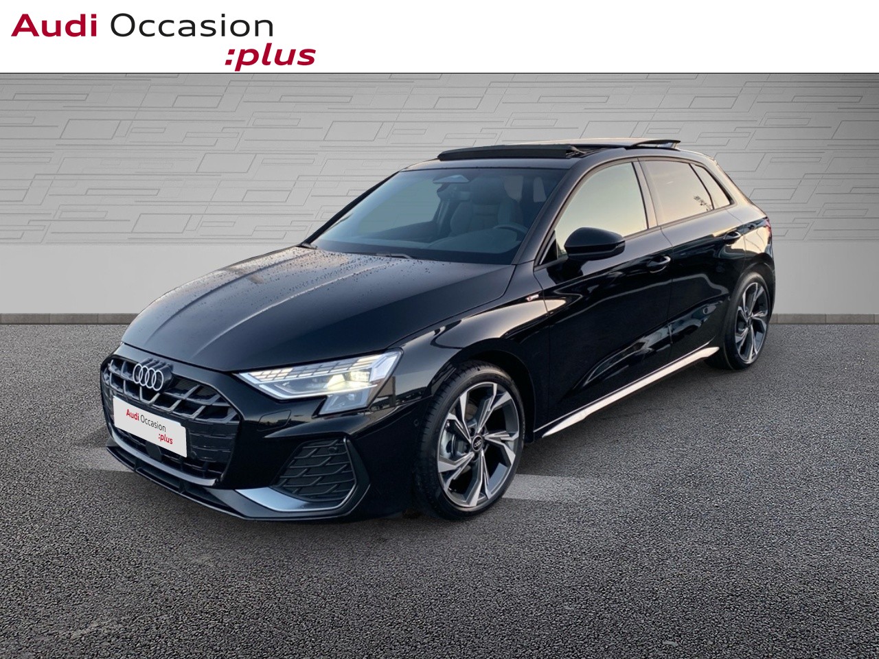 Voitures occasions Audi A3 Sportback S line Cesson-Sévigné