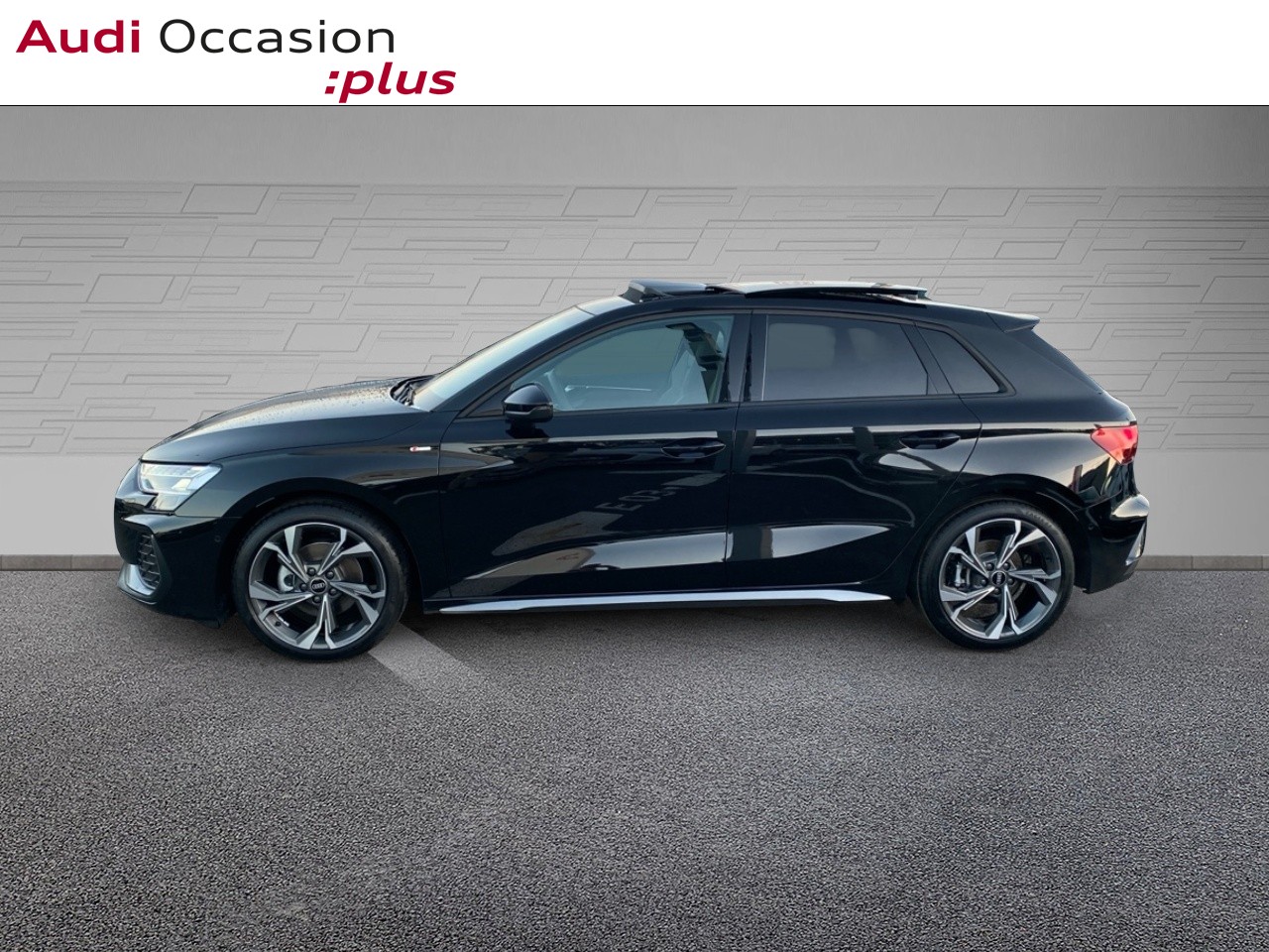 Voitures occasions Audi A3 Sportback S line Cesson-Sévigné