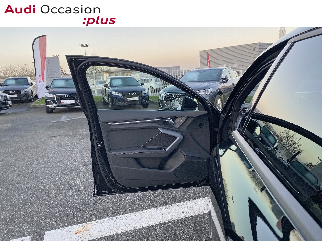 Voitures occasions Audi A3 Sportback S line Cesson-Sévigné