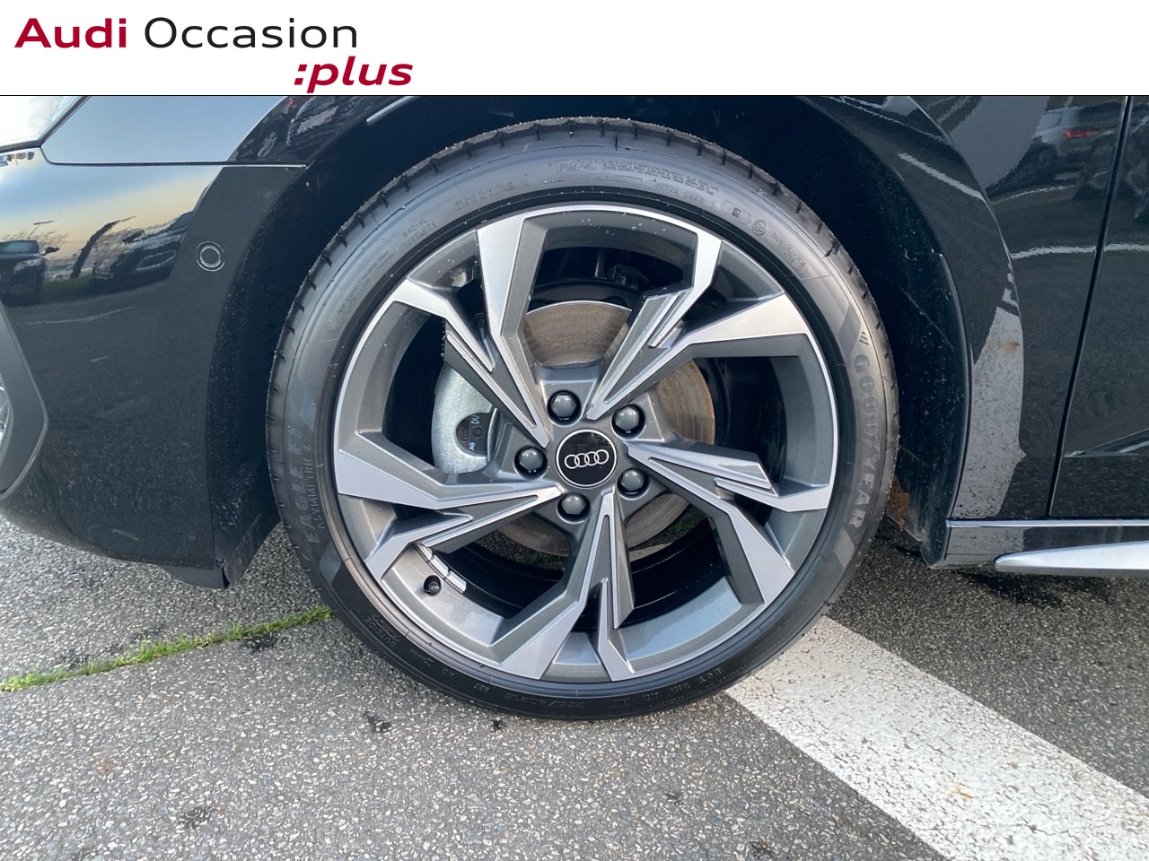 Voitures occasions Audi A3 Sportback S line Cesson-Sévigné