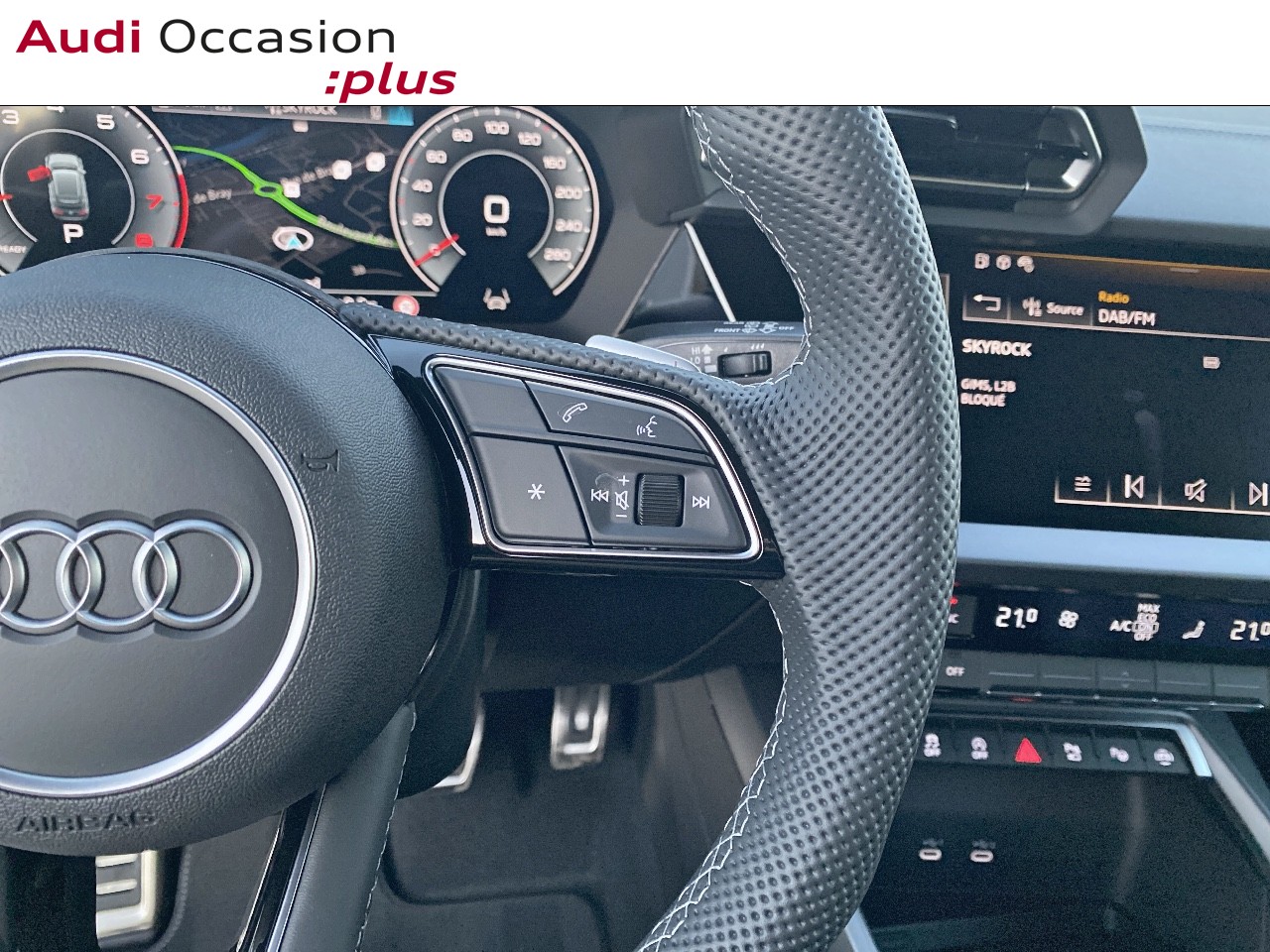 Voitures occasions Audi A3 Sportback S line Cesson-Sévigné