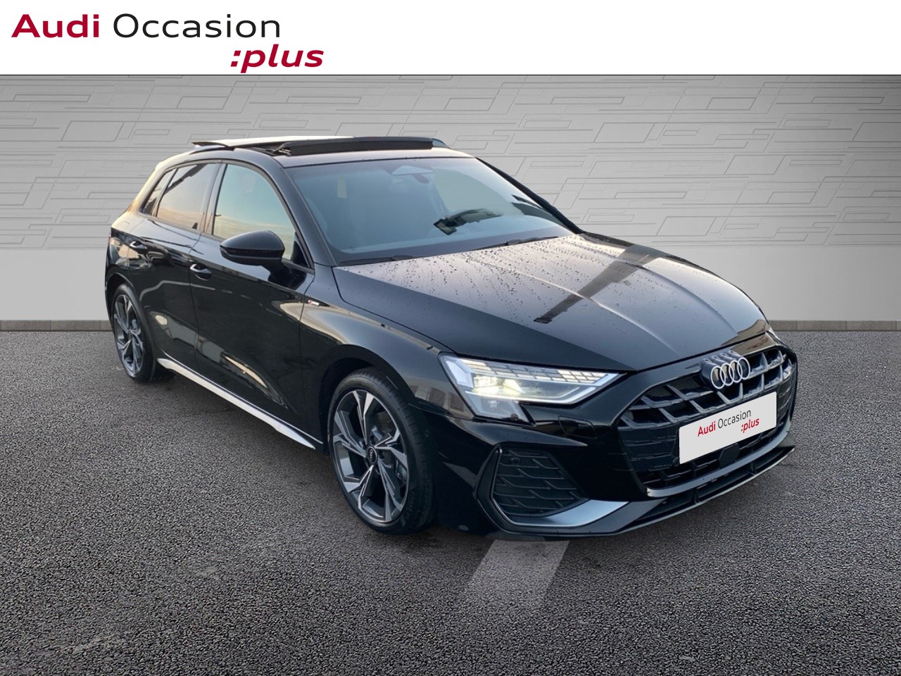 Voitures occasions Audi A3 Sportback S line Cesson-Sévigné