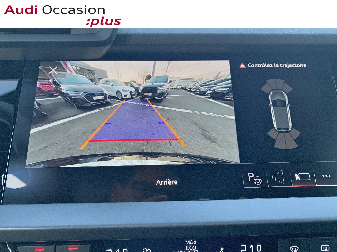 Voitures occasions Audi A3 Sportback S line Cesson-Sévigné