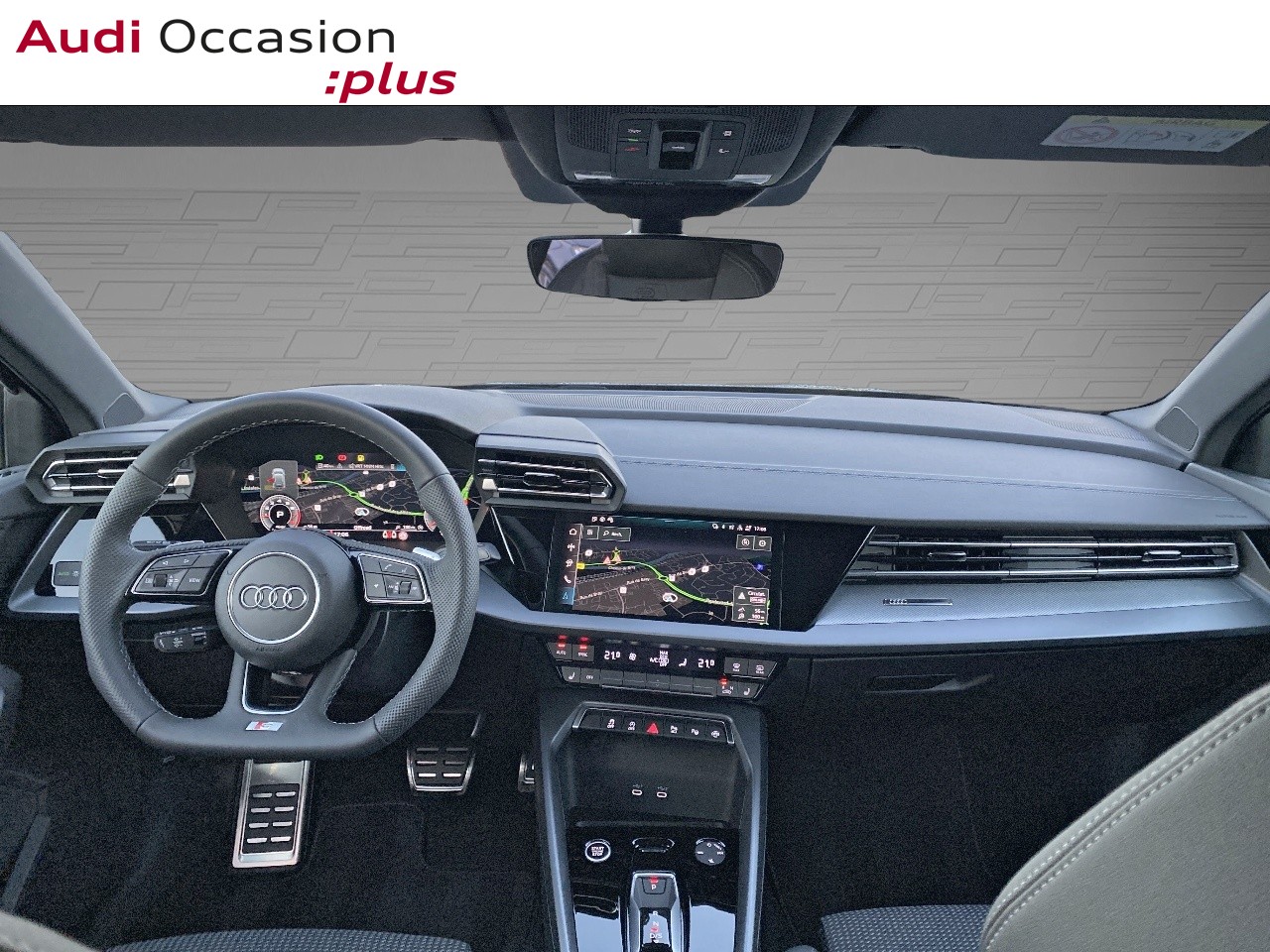 Voitures occasions Audi A3 Sportback S line Cesson-Sévigné