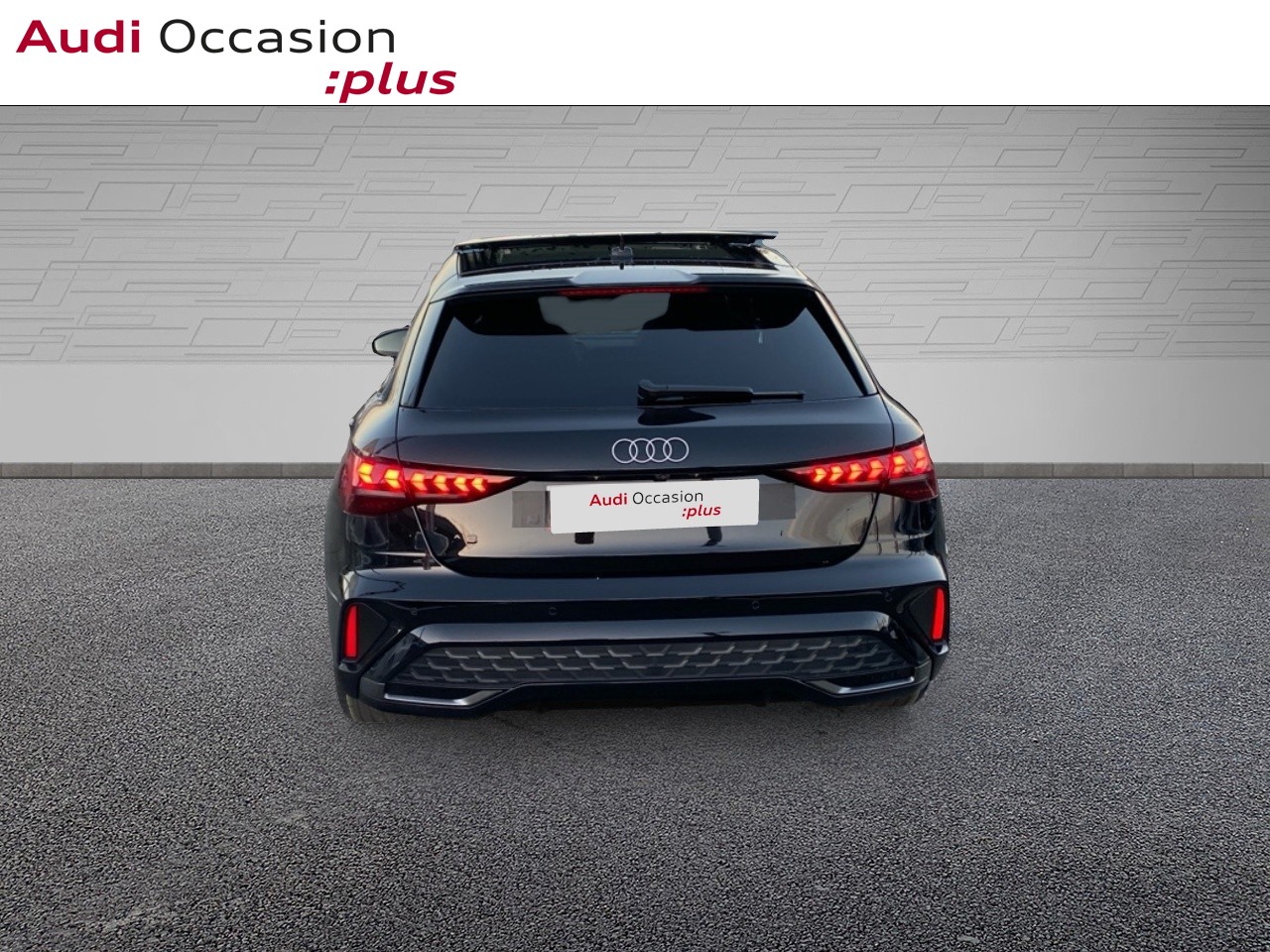 Voitures occasions Audi A3 Sportback S line Cesson-Sévigné