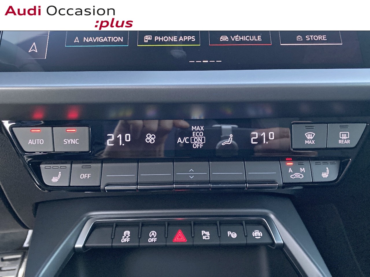 Voitures occasions Audi A3 Sportback S line Cesson-Sévigné