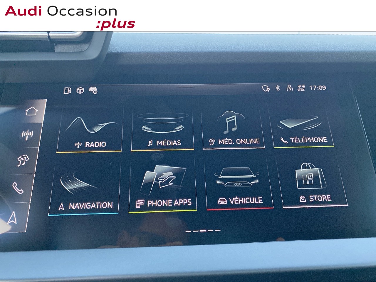 Voitures occasions Audi A3 Sportback S line Cesson-Sévigné