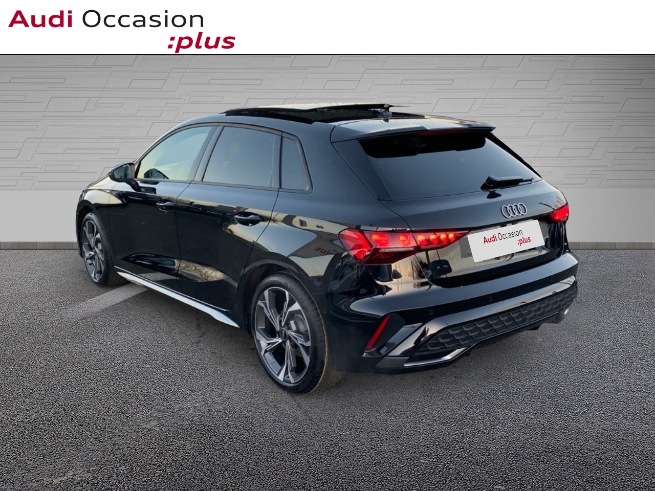 Voitures occasions Audi A3 Sportback S line Cesson-Sévigné