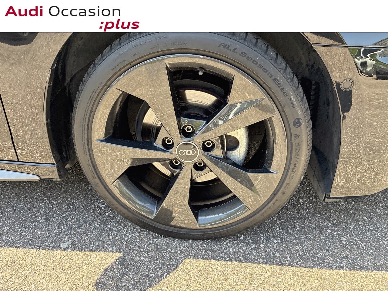 Voitures occasions Audi A3 Sportback S line Augny