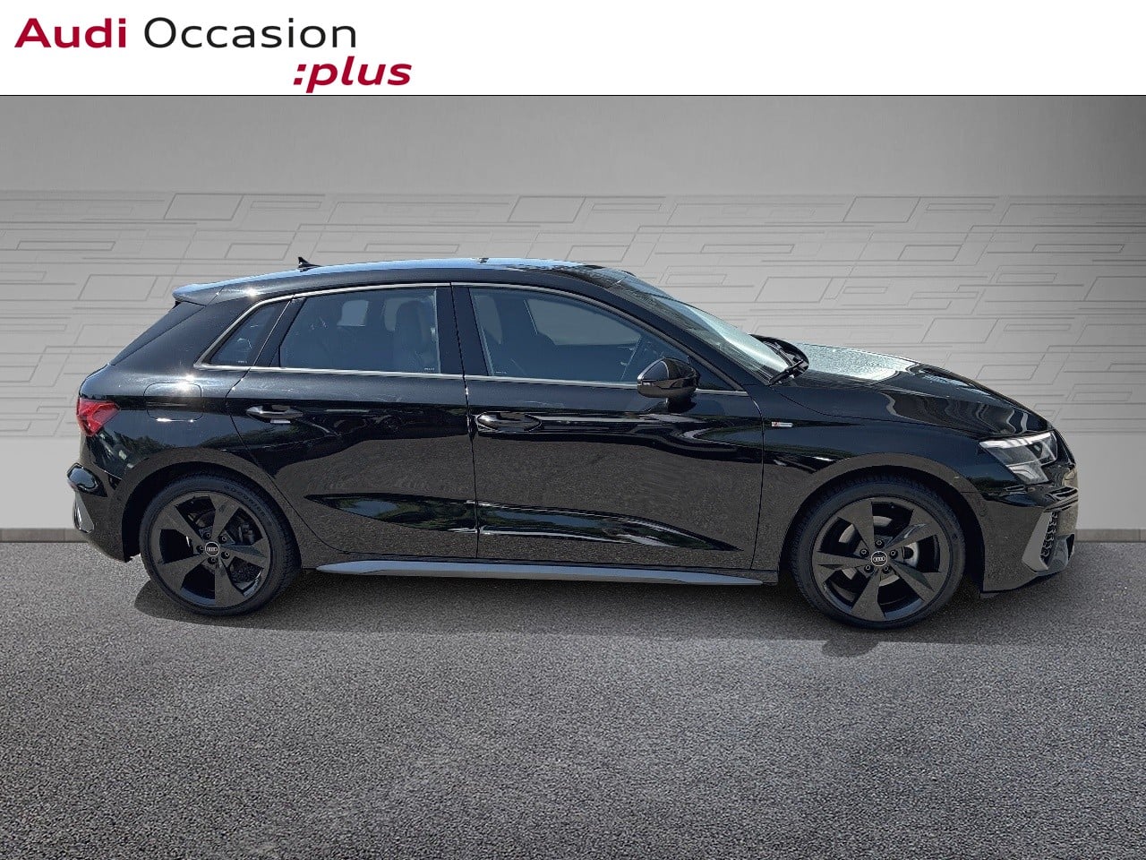 Voitures occasions Audi A3 Sportback S line Augny