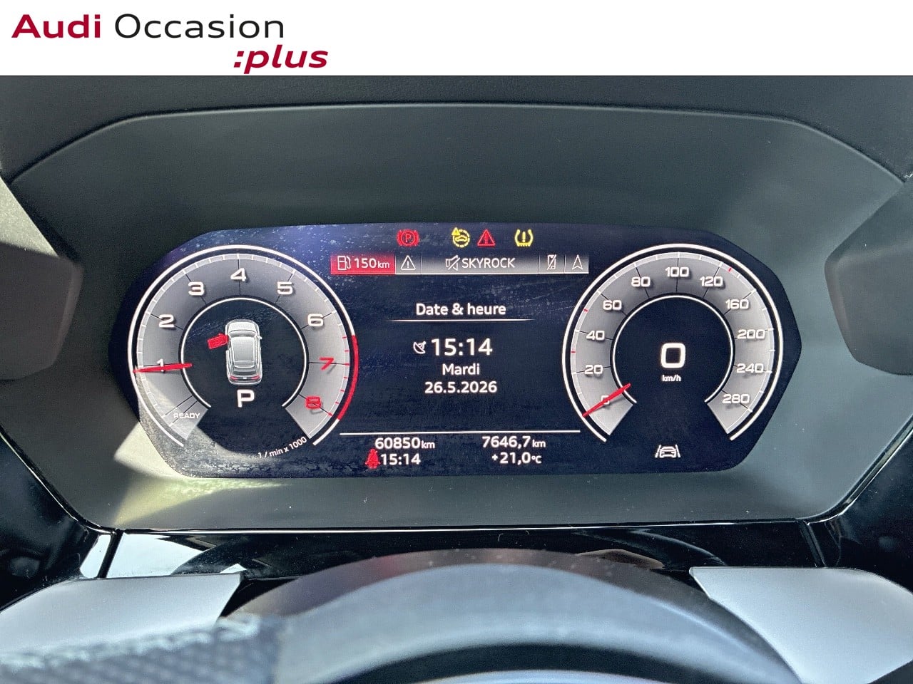 Voitures occasions Audi A3 Sportback S line Augny
