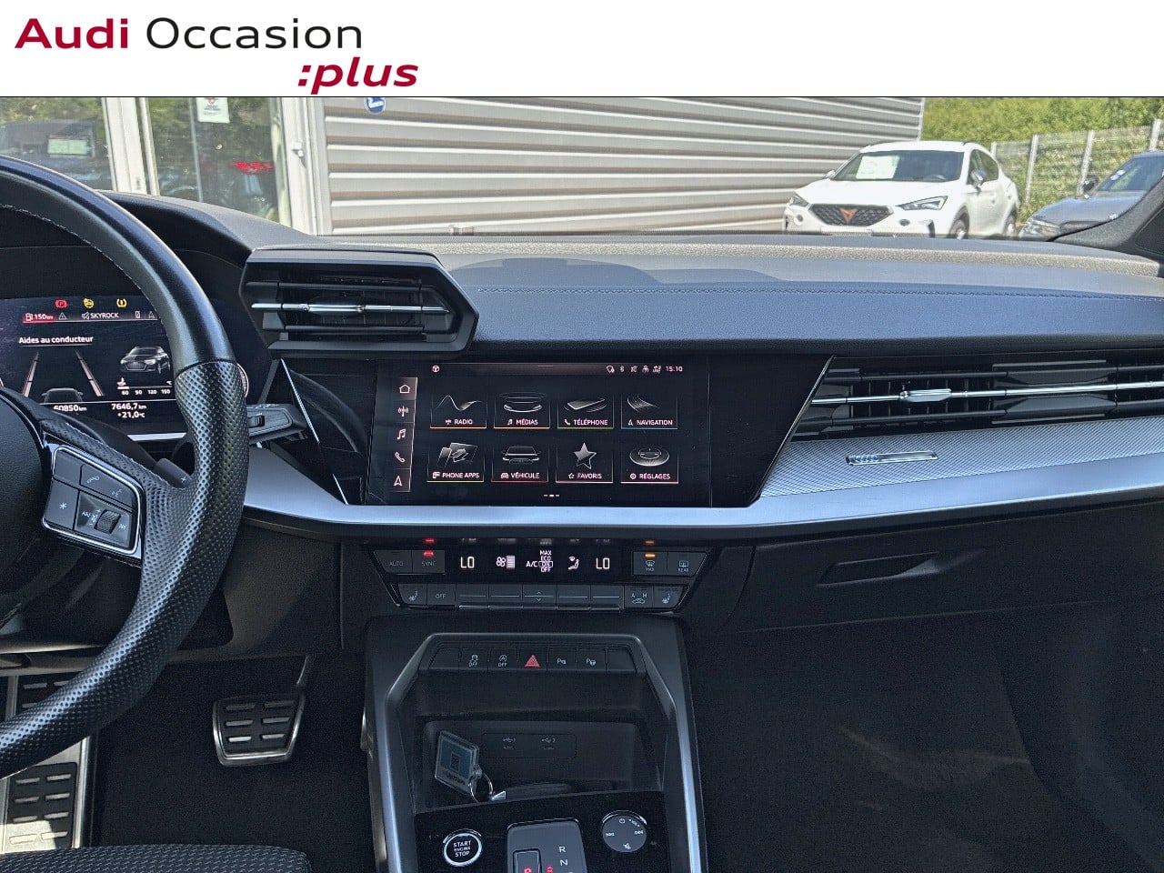 Voitures occasions Audi A3 Sportback S line Augny