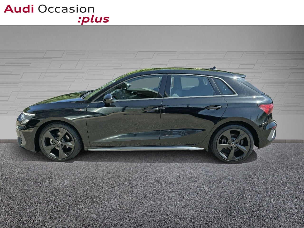 Voitures occasions Audi A3 Sportback S line Augny