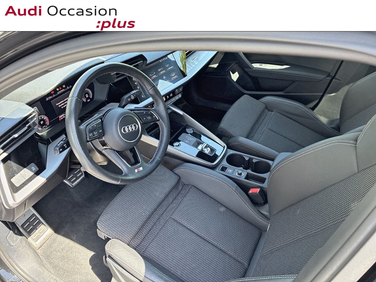 Voitures occasions Audi A3 Sportback S line Augny