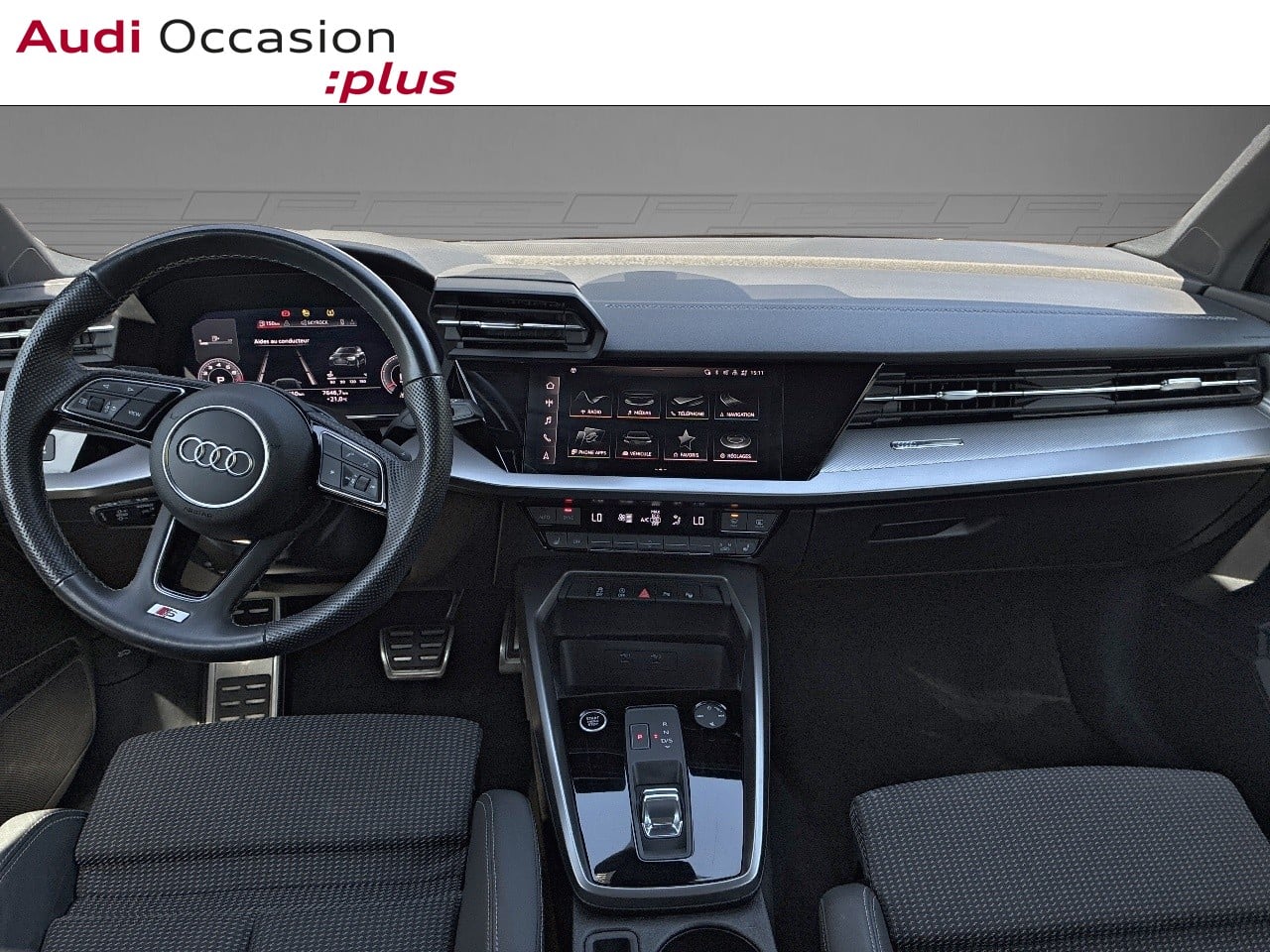 Voitures occasions Audi A3 Sportback S line Augny