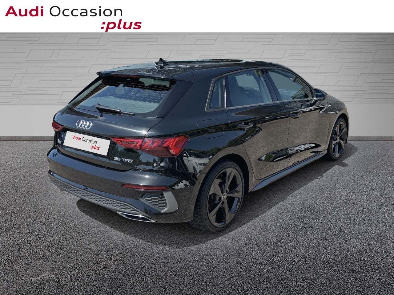 Voitures occasions Audi A3 Sportback S line Augny