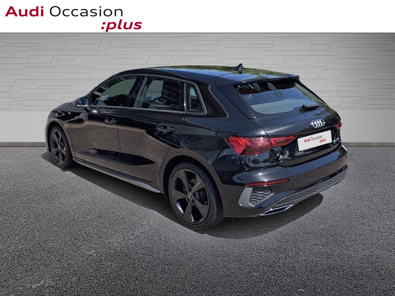 Voitures occasions Audi A3 Sportback S line Augny