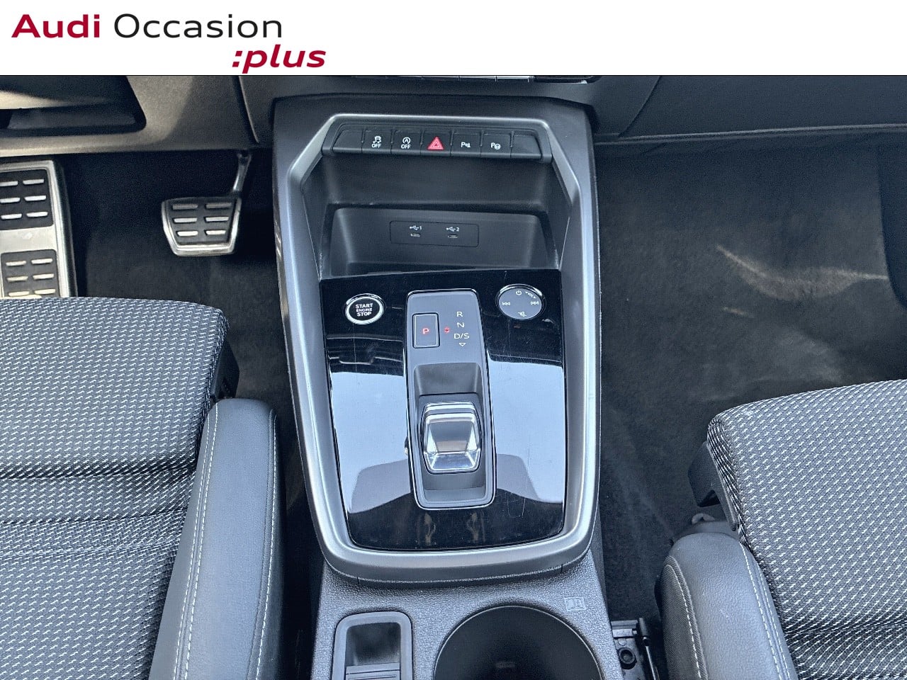 Voitures occasions Audi A3 Sportback S line Augny