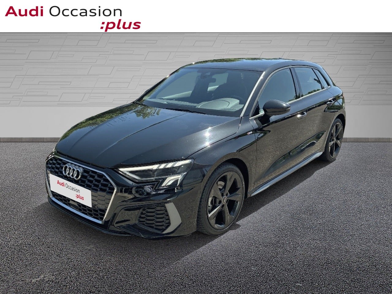 Voitures occasions Audi A3 Sportback S line Augny