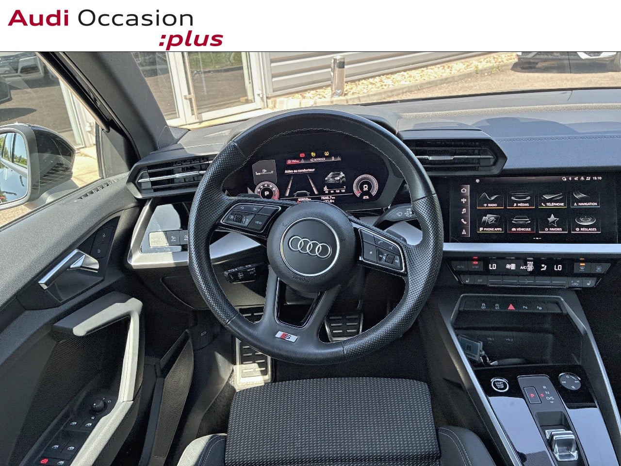 Voitures occasions Audi A3 Sportback S line Augny