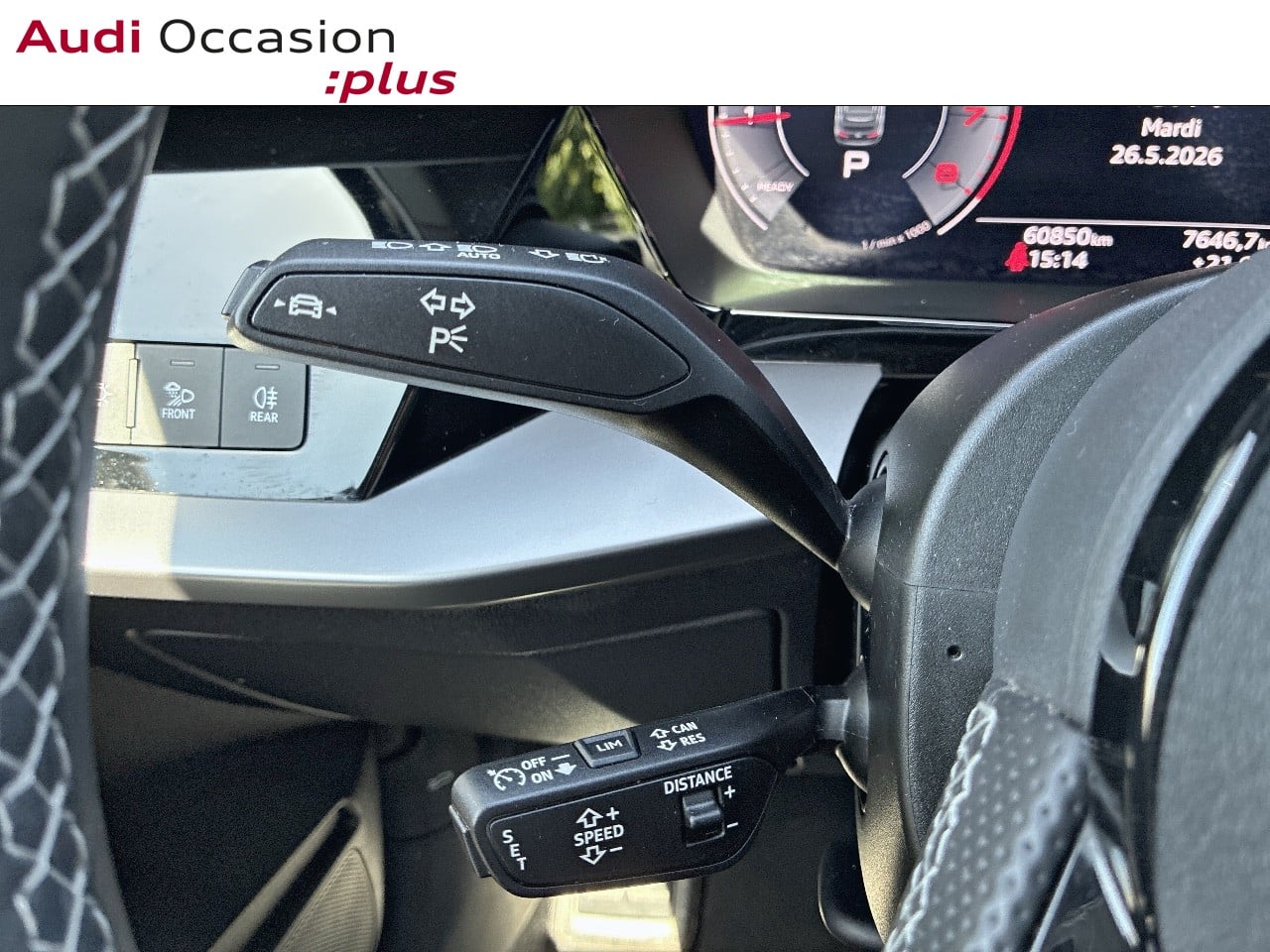 Voitures occasions Audi A3 Sportback S line Augny