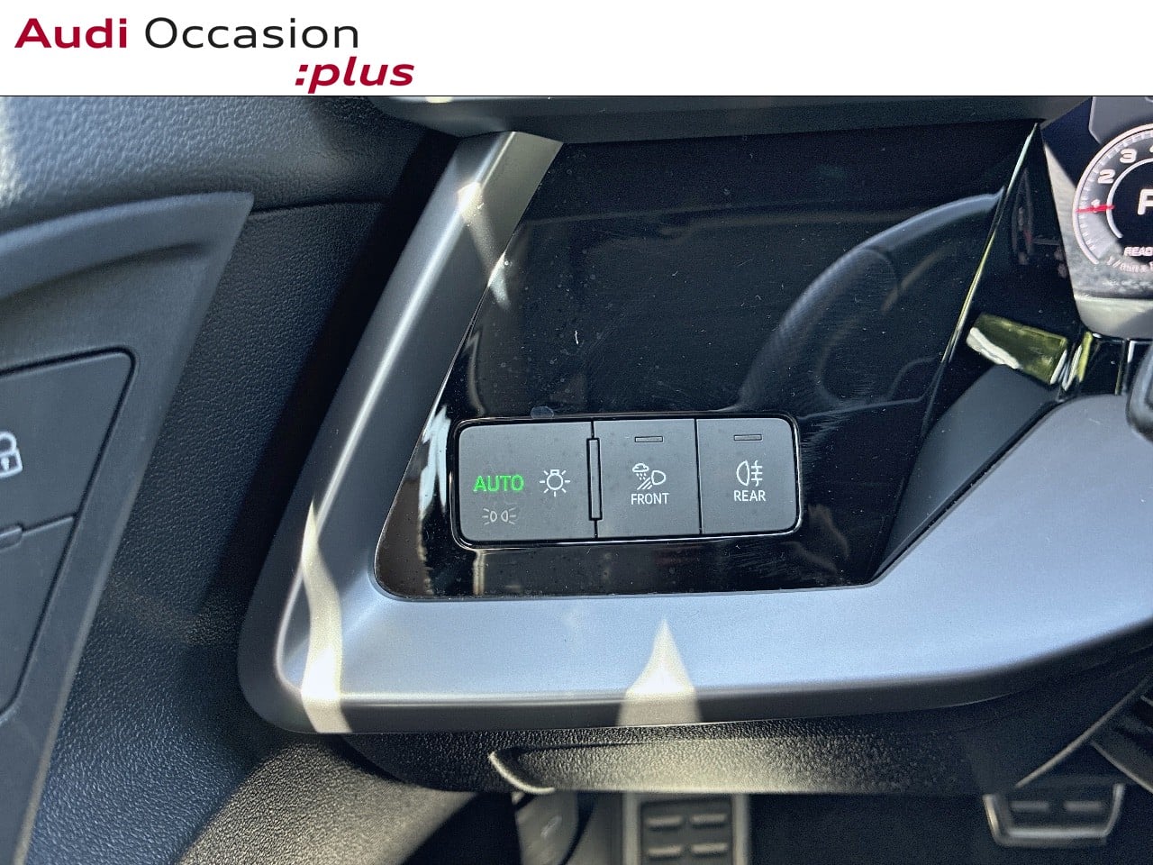 Voitures occasions Audi A3 Sportback S line Augny