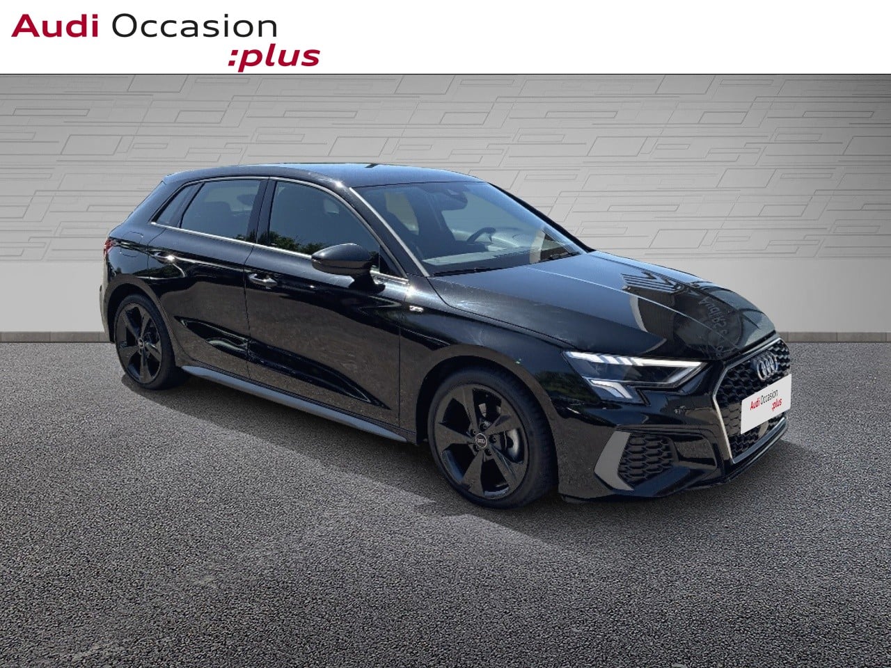 Voitures occasions Audi A3 Sportback S line Augny