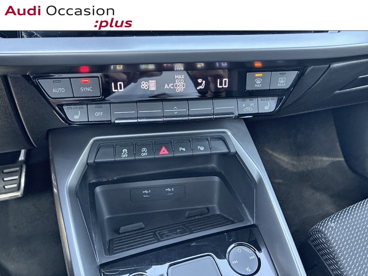 Voitures occasions Audi A3 Sportback S line Augny