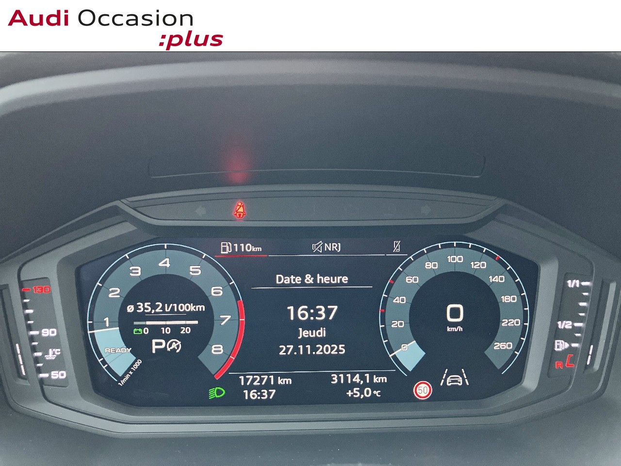 Voitures occasions Audi A1 Sportback S line Sarreguemines