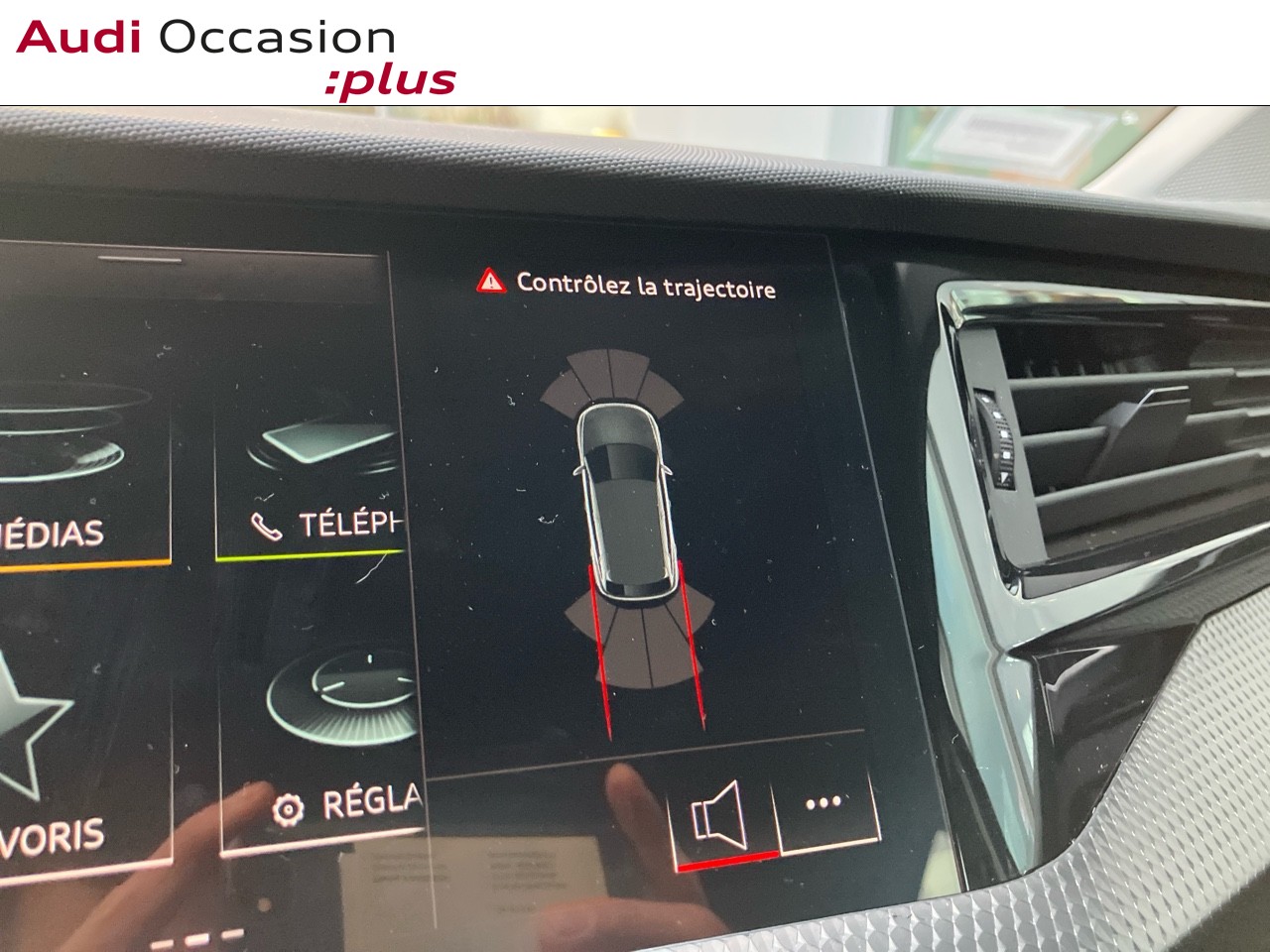 Voitures occasions Audi A1 Sportback S line Augny
