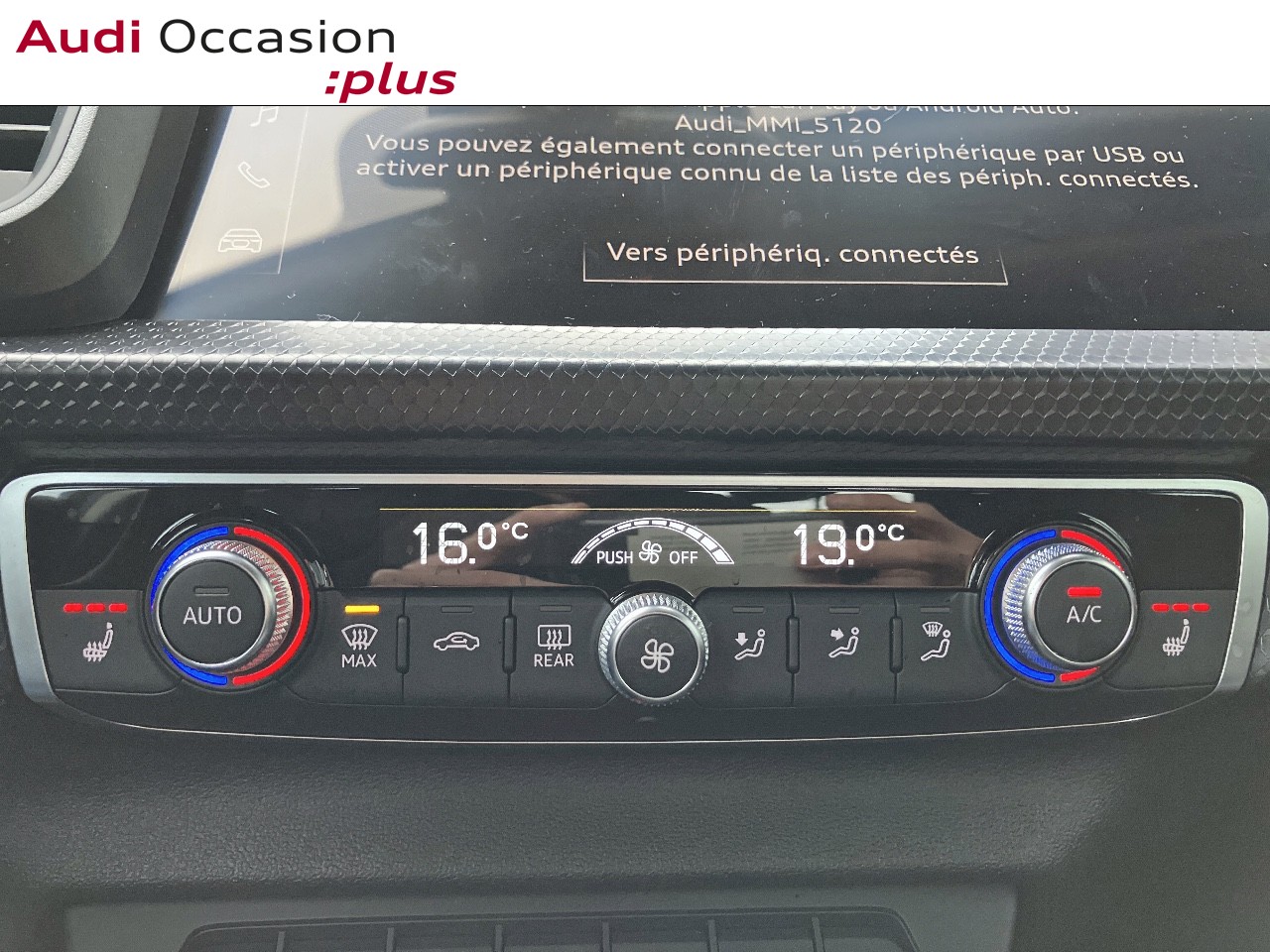 Voitures occasions Audi A1 Sportback S line Augny