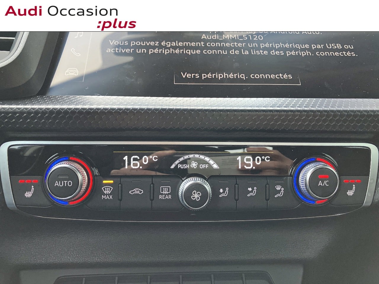 Voitures occasions Audi A1 Sportback S line Sarreguemines