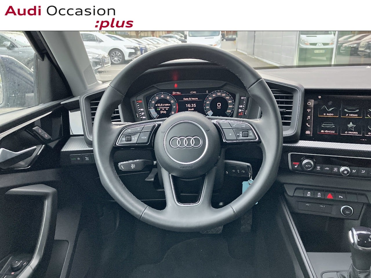 Voitures occasions Audi A1 Sportback S line Augny