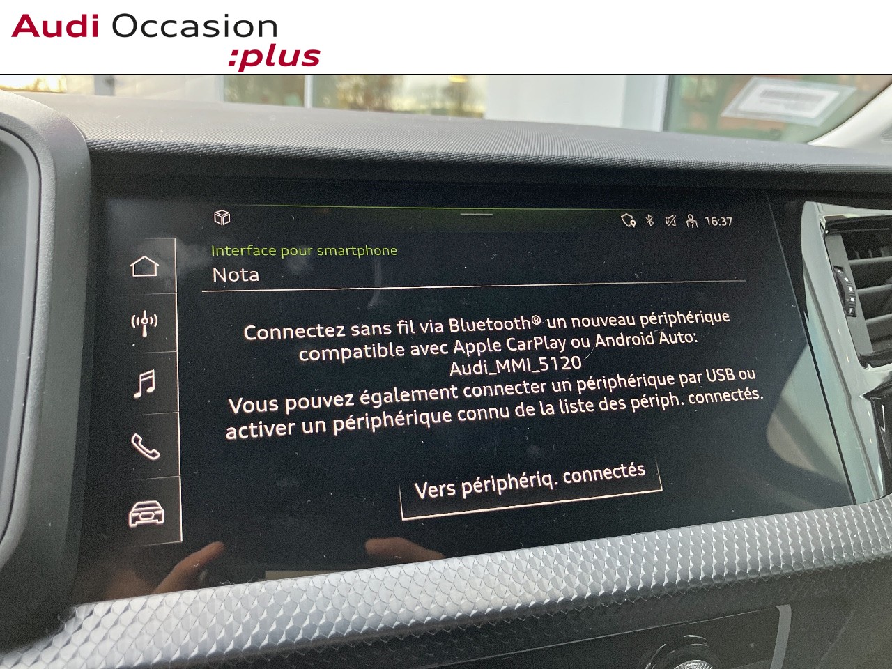 Voitures occasions Audi A1 Sportback S line Sarreguemines