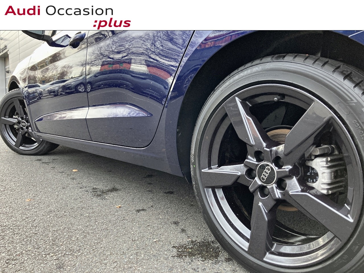 Voitures occasions Audi A1 Sportback S line Augny