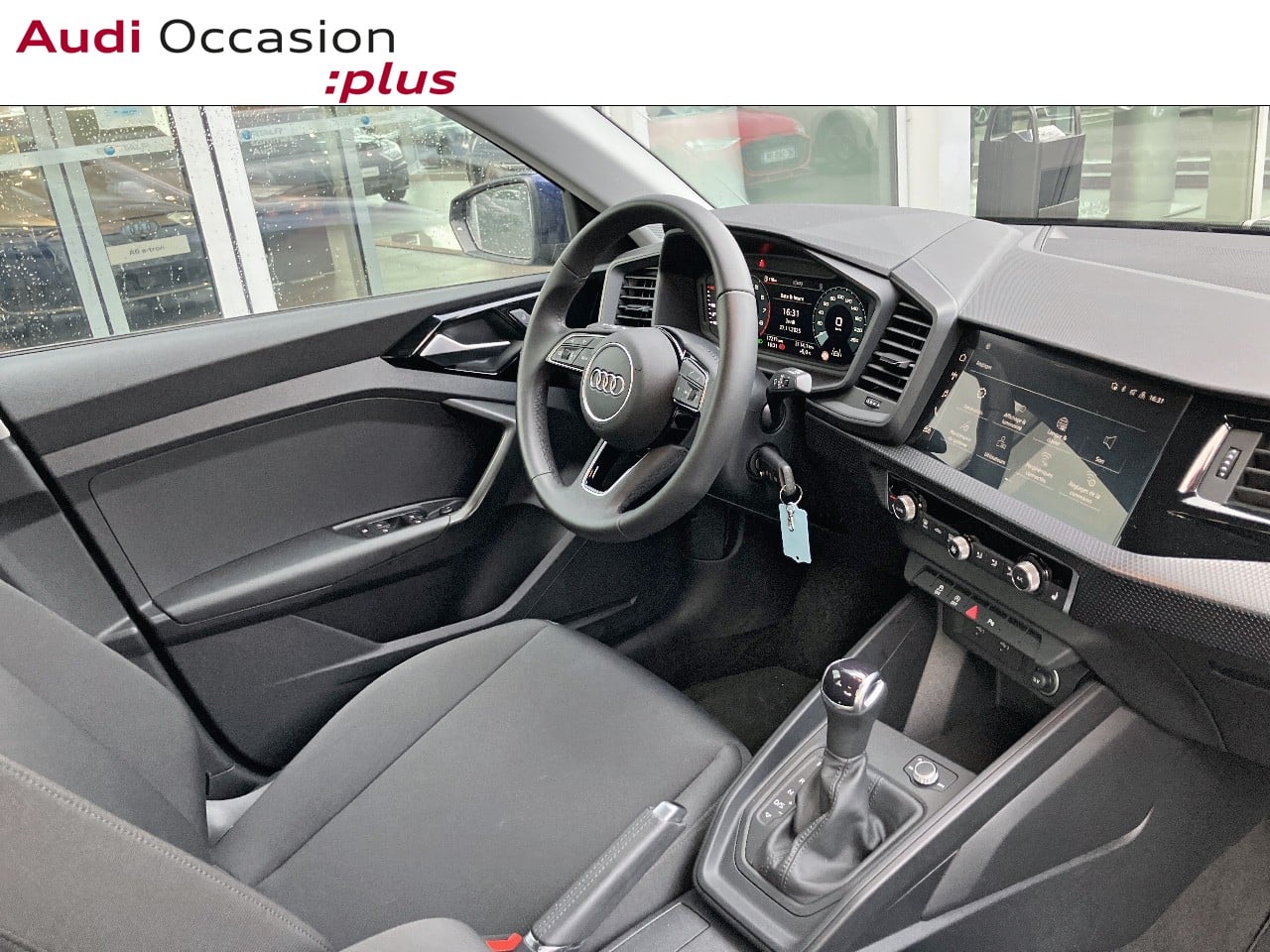 Voitures occasions Audi A1 Sportback S line Augny